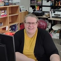 columbia county traveling library operations manager cathy lauinger