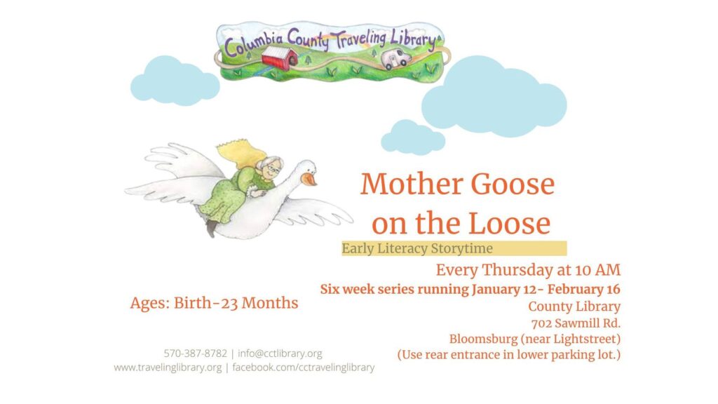 Mother Goose on the Loose Storytime Information