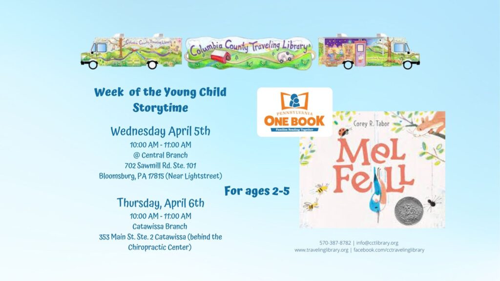 Week of the Young Child Storytime
