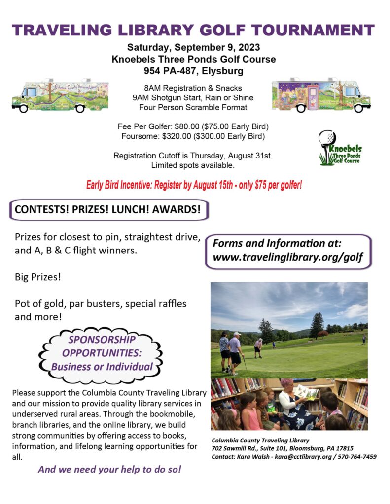 Golf Tournament Flyer