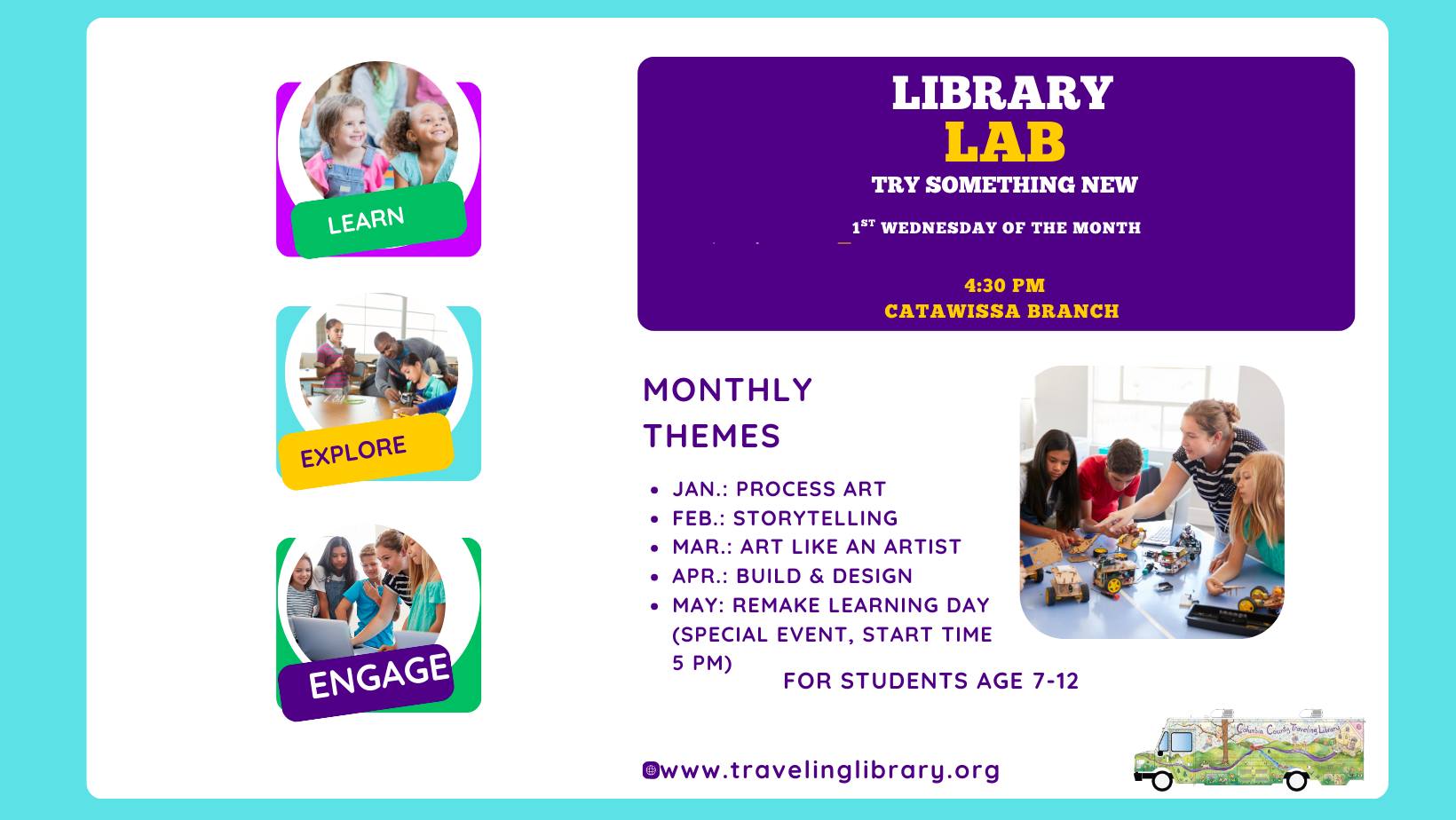 Youth Services – Columbia County Traveling Library